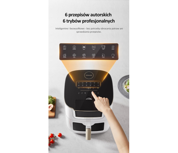 Dreame Air Fryer AF30 White - 1426204 - zdjęcie 14